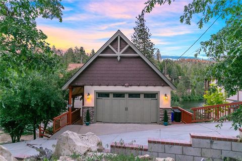 A home in Lake Arrowhead