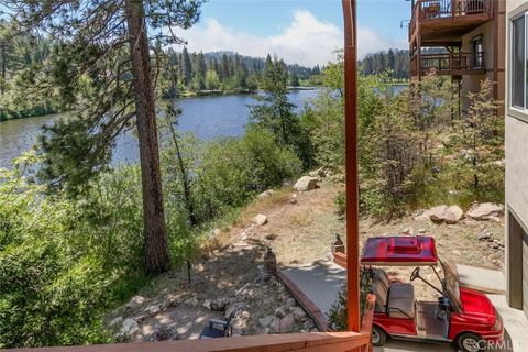 A home in Lake Arrowhead