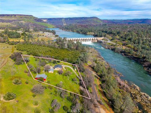 A home in Oroville