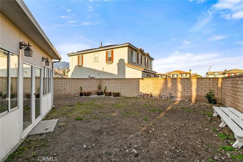 A home in Rancho Cucamonga