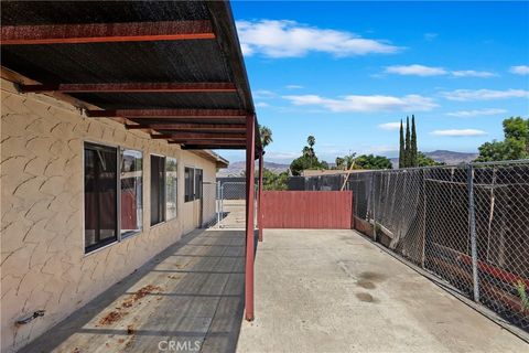 A home in Hemet