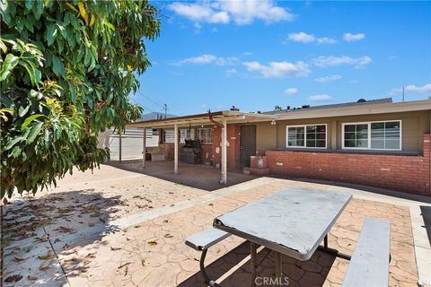 A home in Azusa