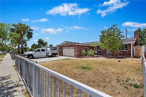 A home in Azusa