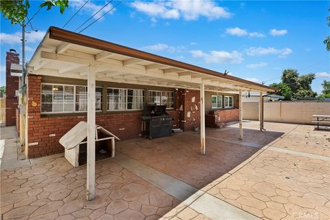 A home in Azusa