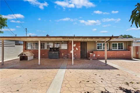 A home in Azusa