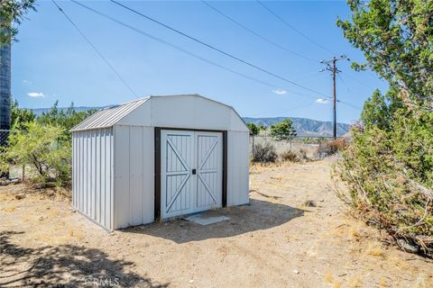 A home in Pinon Hills