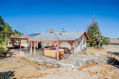 A home in Pinon Hills