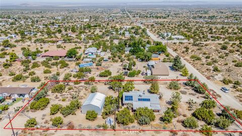 A home in Pinon Hills