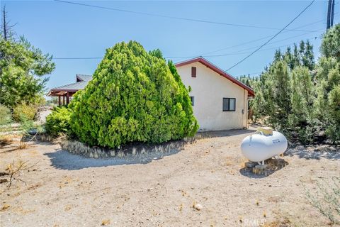 A home in Pinon Hills