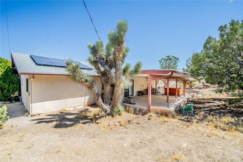 A home in Pinon Hills