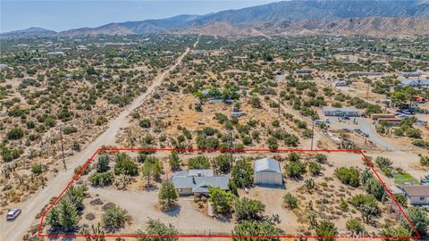 A home in Pinon Hills