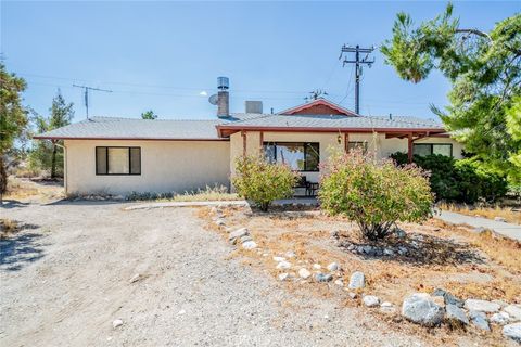 A home in Pinon Hills