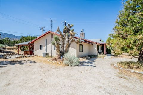 A home in Pinon Hills