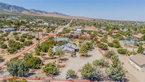 A home in Pinon Hills