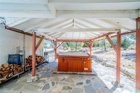 A home in Pinon Hills