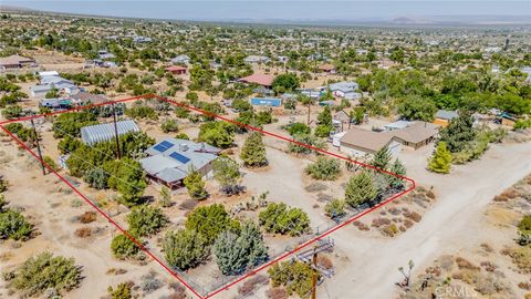 A home in Pinon Hills