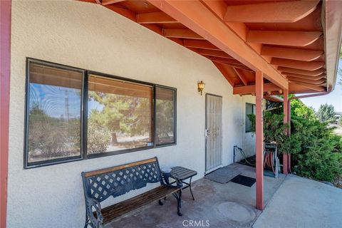 A home in Pinon Hills