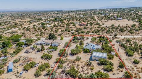 A home in Pinon Hills