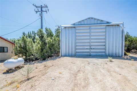 A home in Pinon Hills