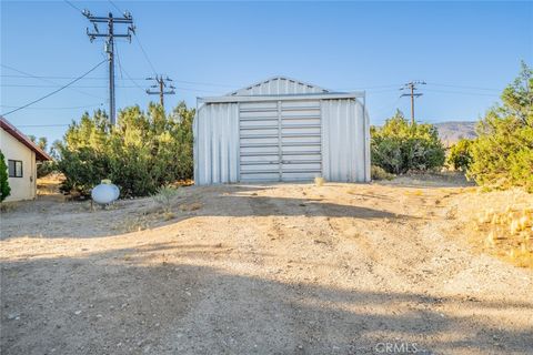 A home in Pinon Hills