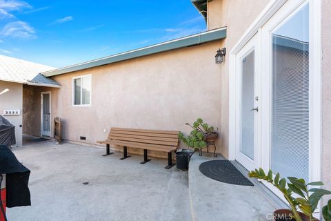 A home in West Covina