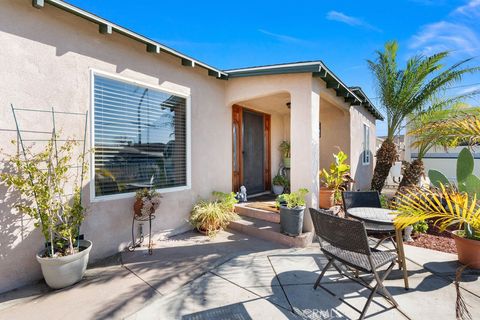 A home in West Covina