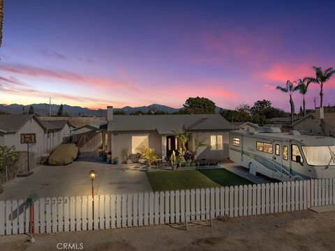 A home in West Covina