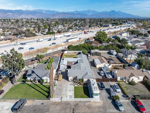 A home in West Covina