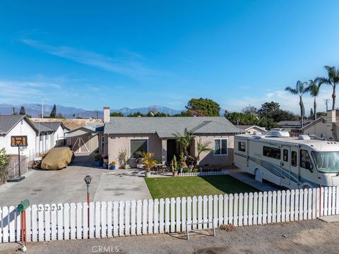 A home in West Covina