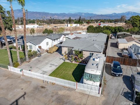 A home in West Covina