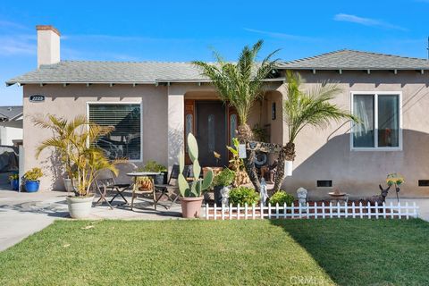 A home in West Covina