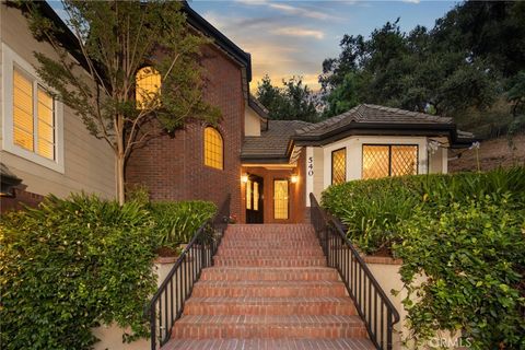 A home in Monrovia