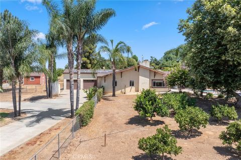 A home in Ramona