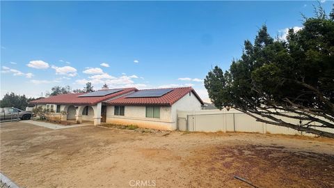 A home in Hesperia