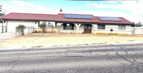 A home in Hesperia