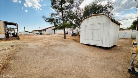 A home in Hesperia