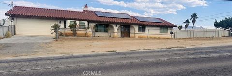 A home in Hesperia