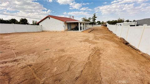 A home in Hesperia