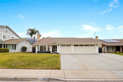 A home in Rancho Cucamonga