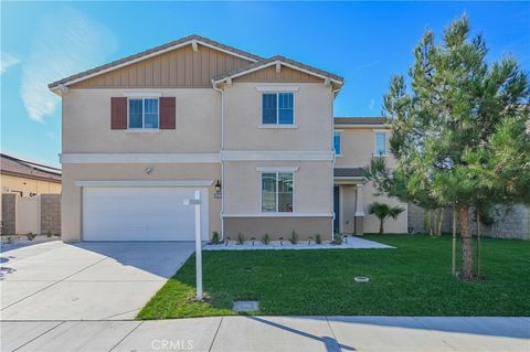 A home in Jurupa Valley