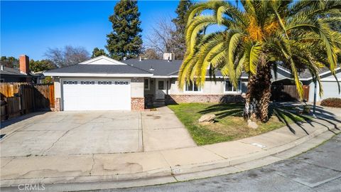 A home in Merced