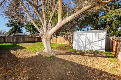 A home in Merced