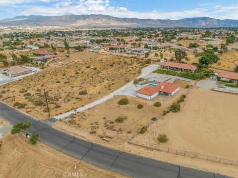 A home in Hesperia