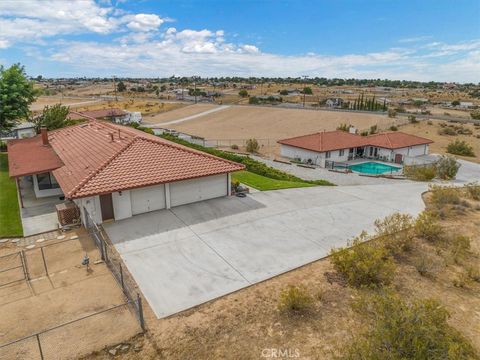 A home in Hesperia