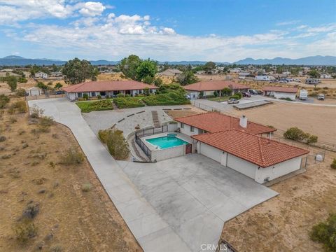 A home in Hesperia