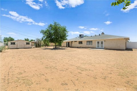 A home in Apple Valley