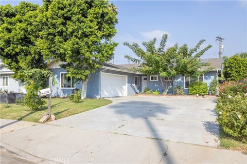 A home in Sylmar