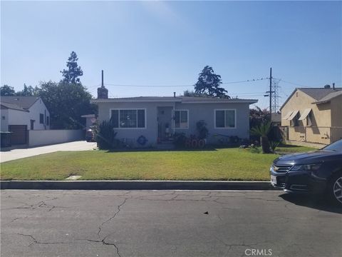 A home in La Puente