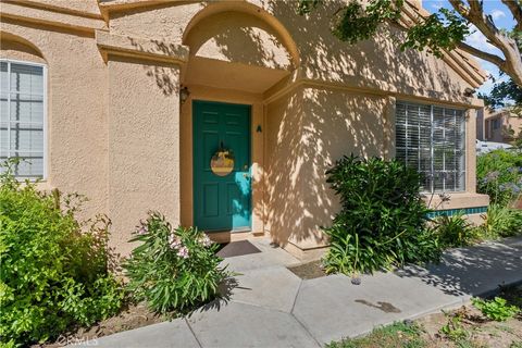 A home in Newhall