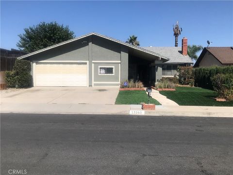 A home in Moreno Valley